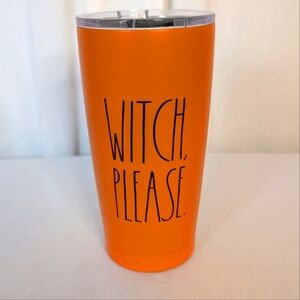Rae Dunn Witch Please Stainless Steel Tumblr NWOT